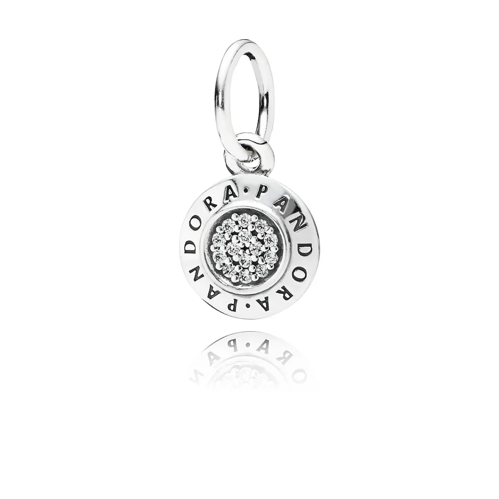 PANDORA Signature Pendant - 390359CZ