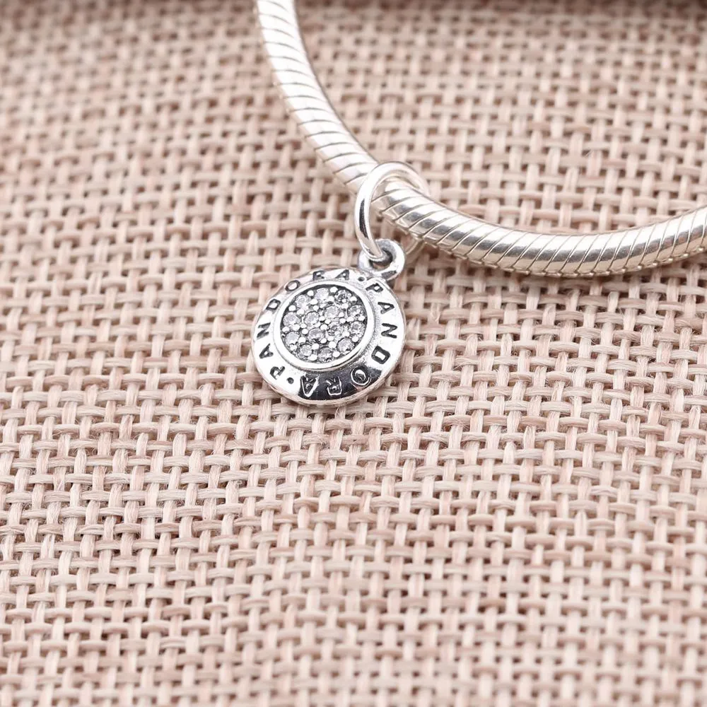 PANDORA Signature Pendant - 390359CZ