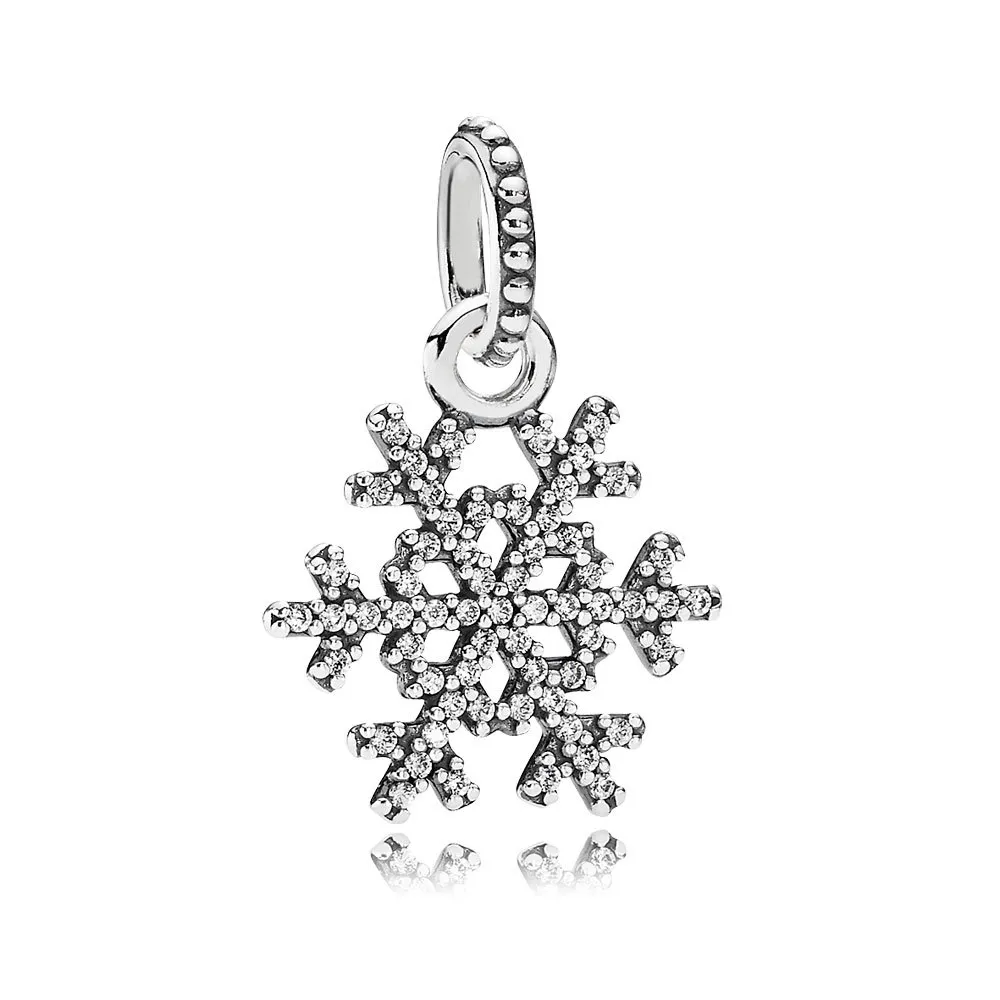 PANDORA Snowflake Halskjede anheng - 390354cz