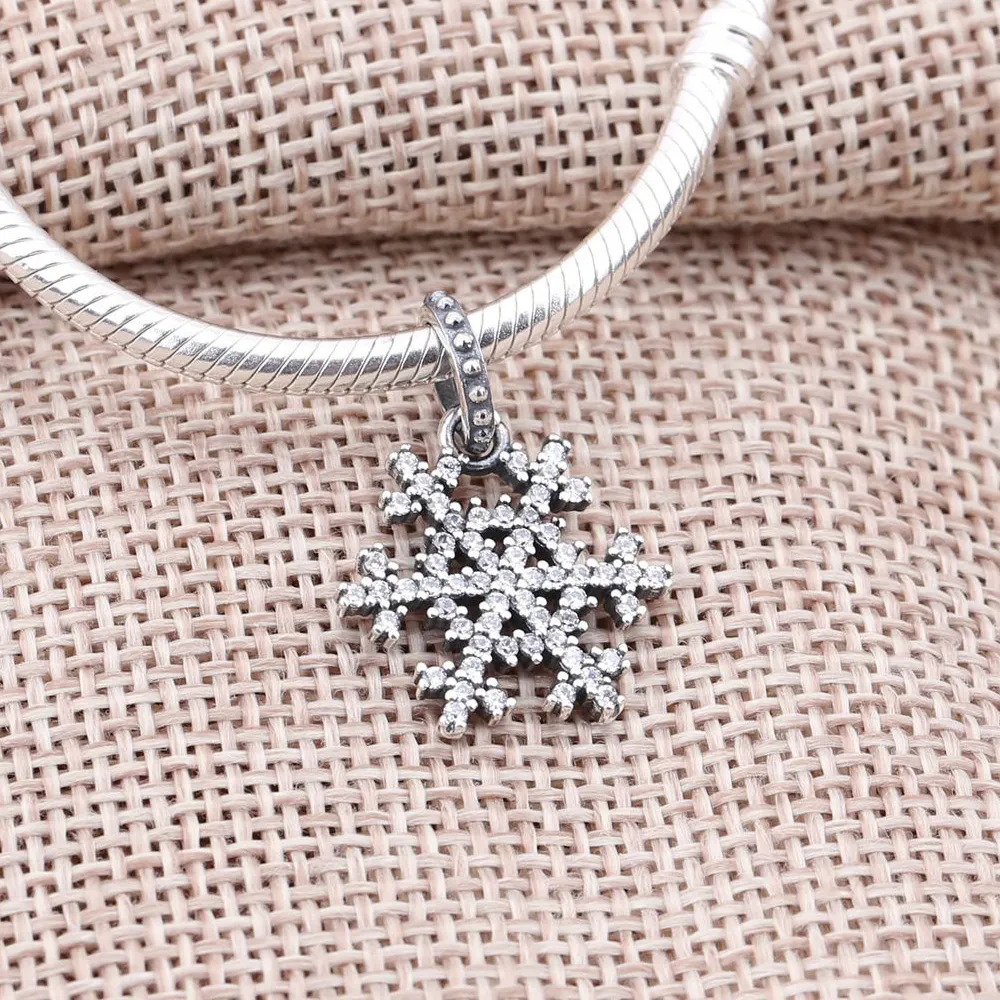 PANDORA Snowflake Halskjede anheng - 390354cz