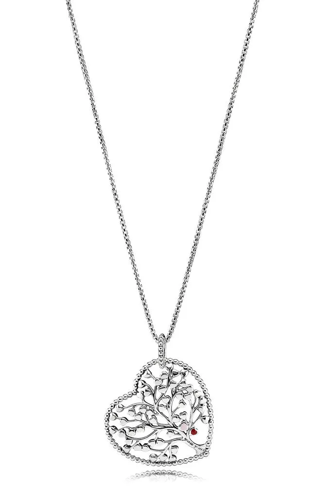 Pandora Tree of Love Necklace - 396582ENMX