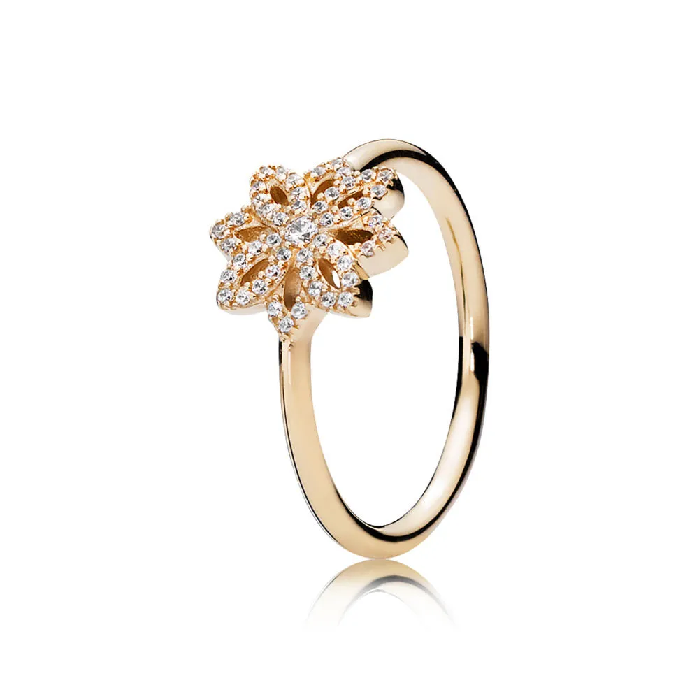 Pandora Botaniske blonder, ring - 150182CZ