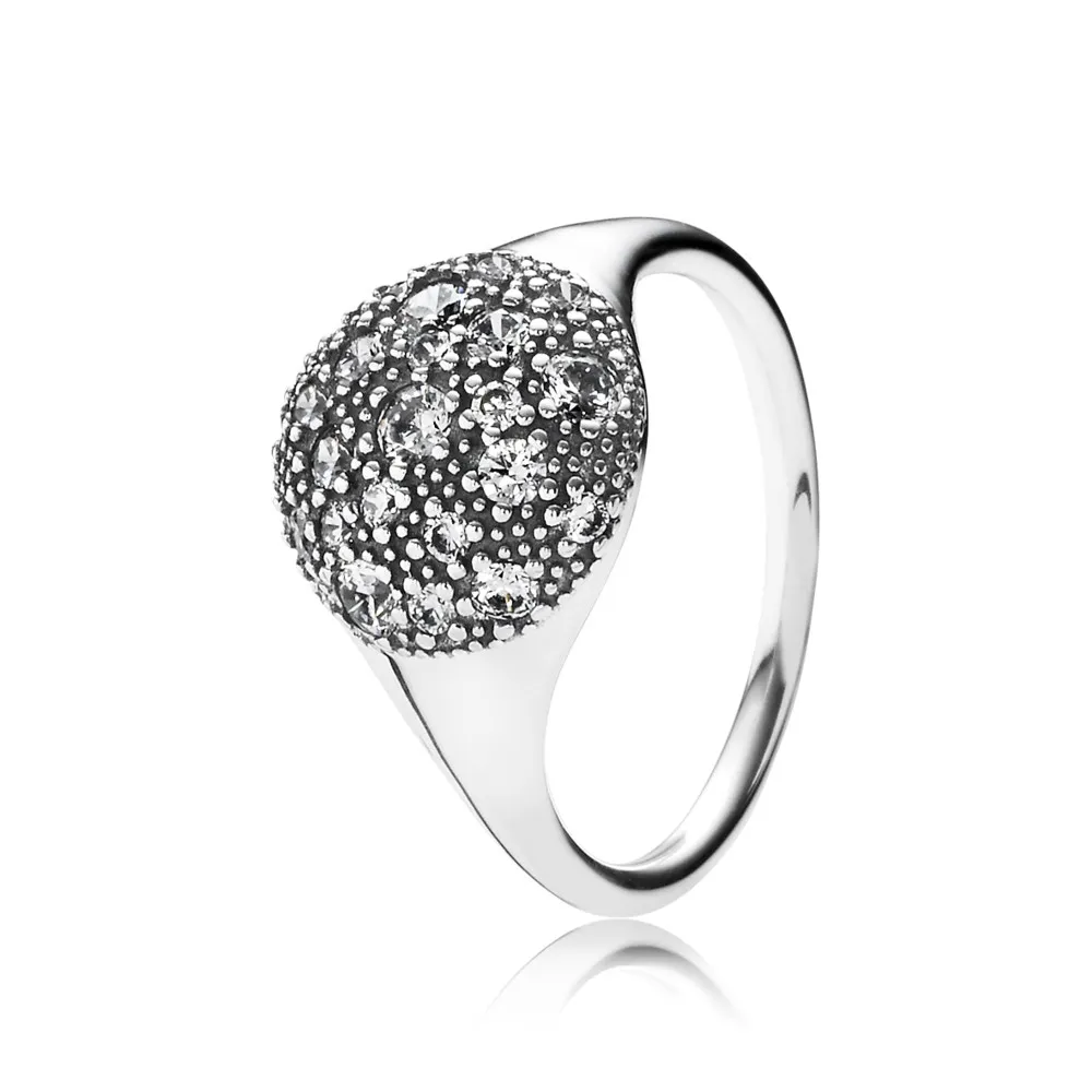 Pandora Cosmic stars, cocktail ring - 190914CZ