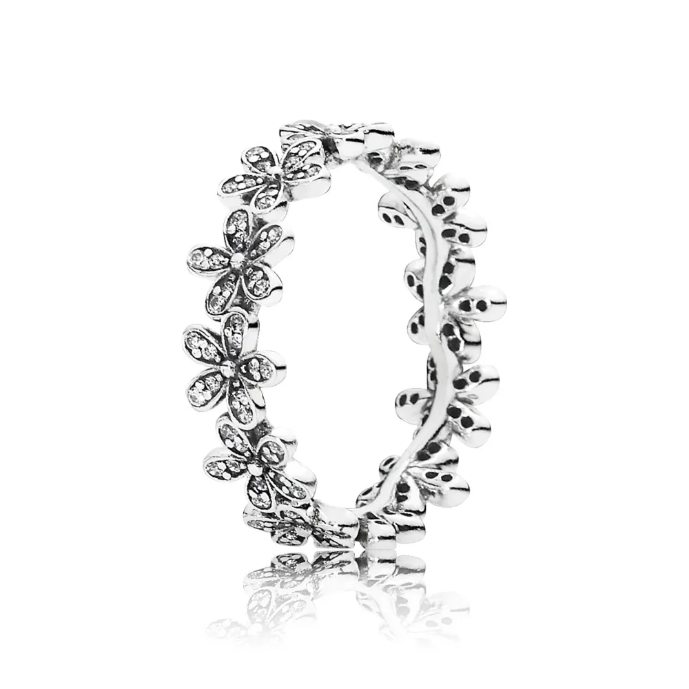 pandora dazzling daisy band 190934cz