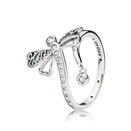 Pandora Dreamy Dragonfly - 197093CZ