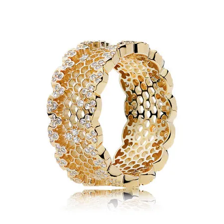 Pandora Honeycomb Lace - 167100CZ