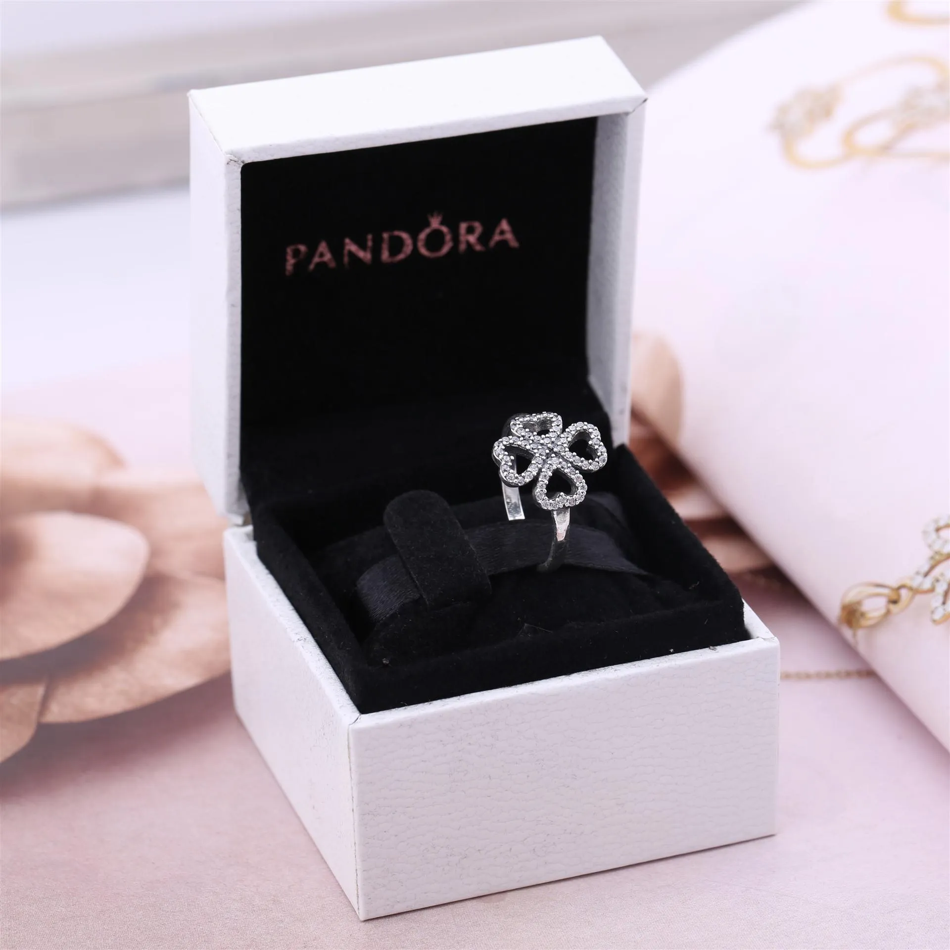 Pandora Petals of Love - 190978CZ