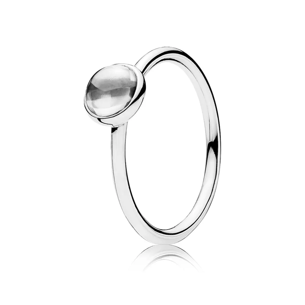 PANDORA Poetic Droplet Ring - 190983CZ