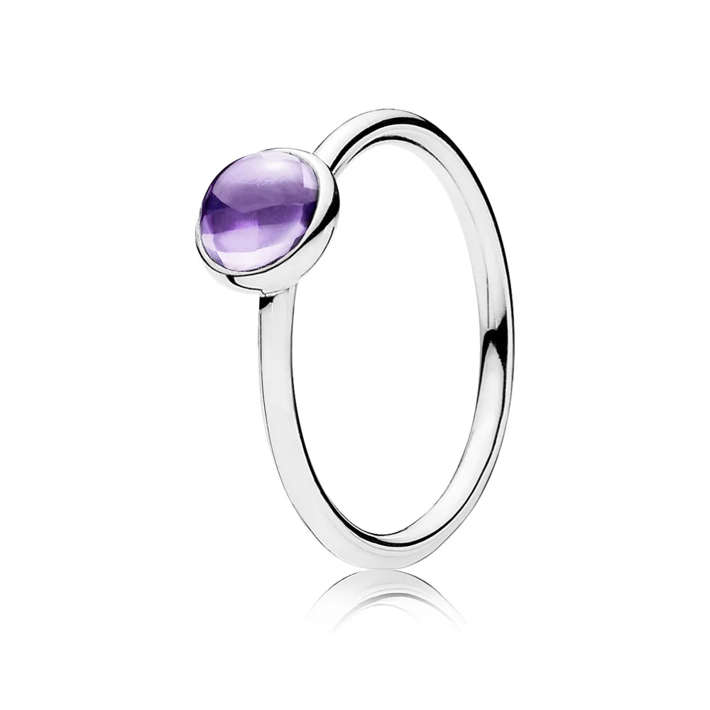 Pandora Purple Poetic Droplet - 190983ACZ