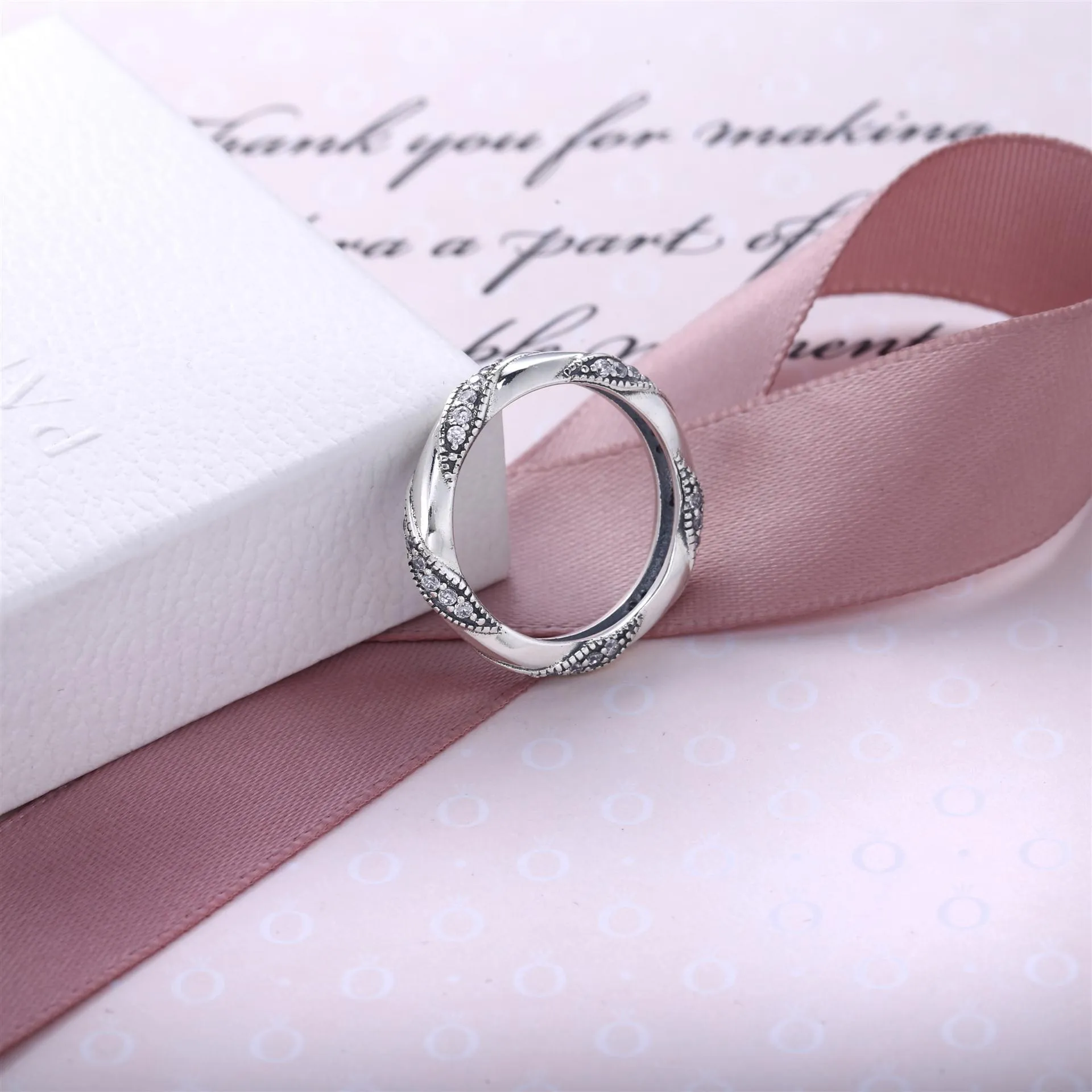 Pandora Ribbon of Love - 190981CZ