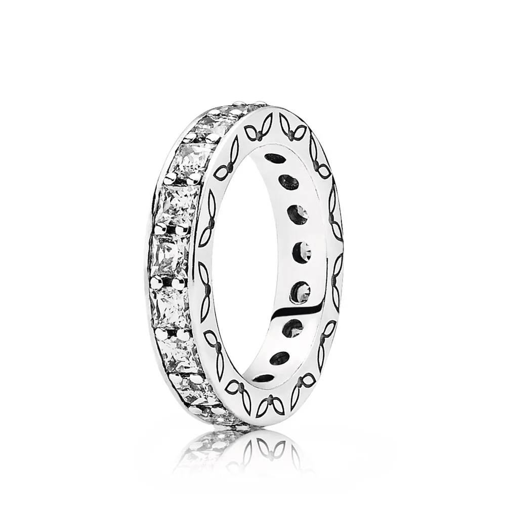 PANDORA Clear Eternity Ring - 190894CZ