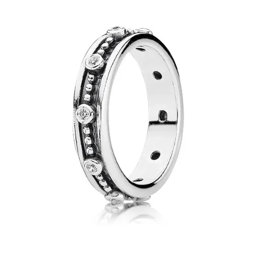 Pandora Ringer, kubisk zirkonia - 190882CZ