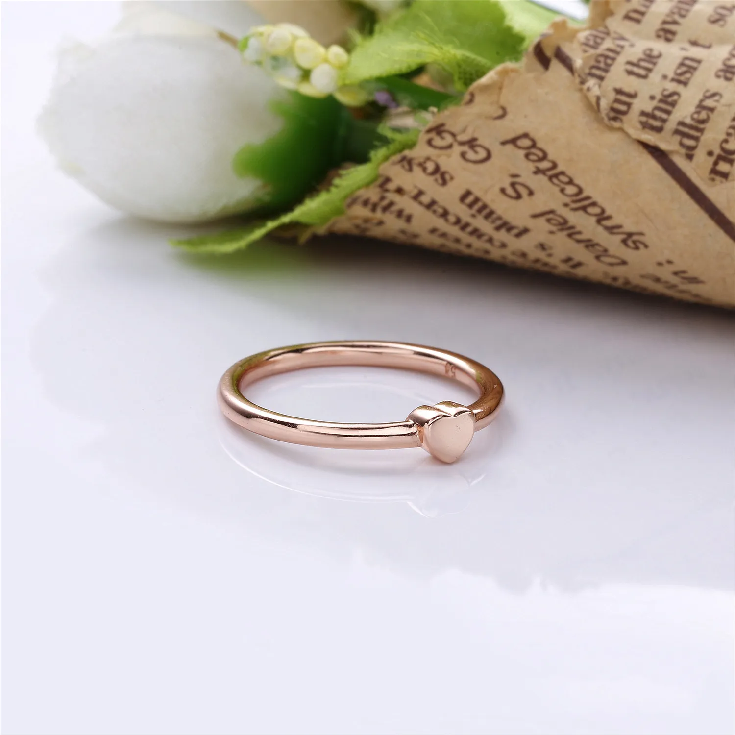 PANDORA Rose heart ring - 186551