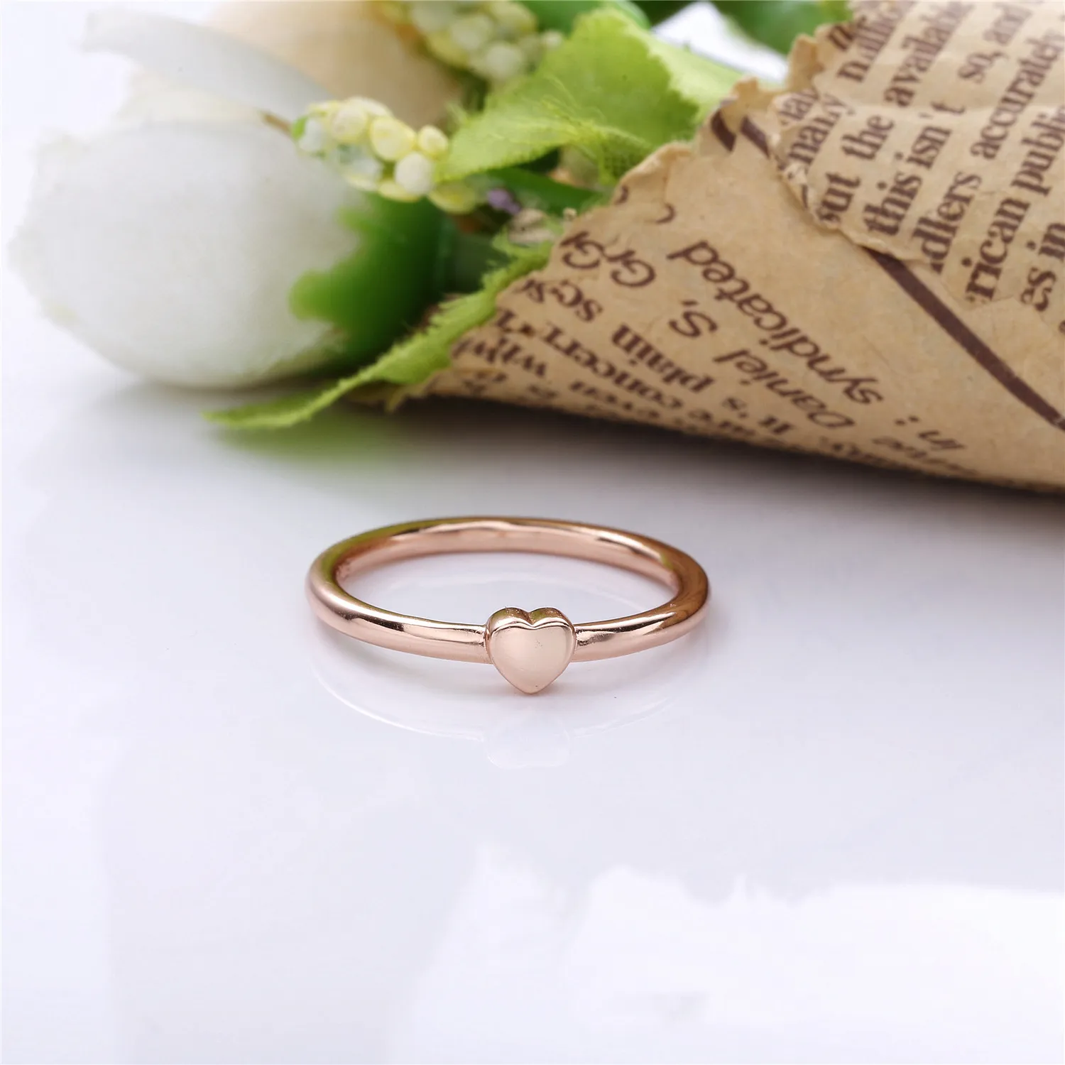 PANDORA Rose heart ring - 186551