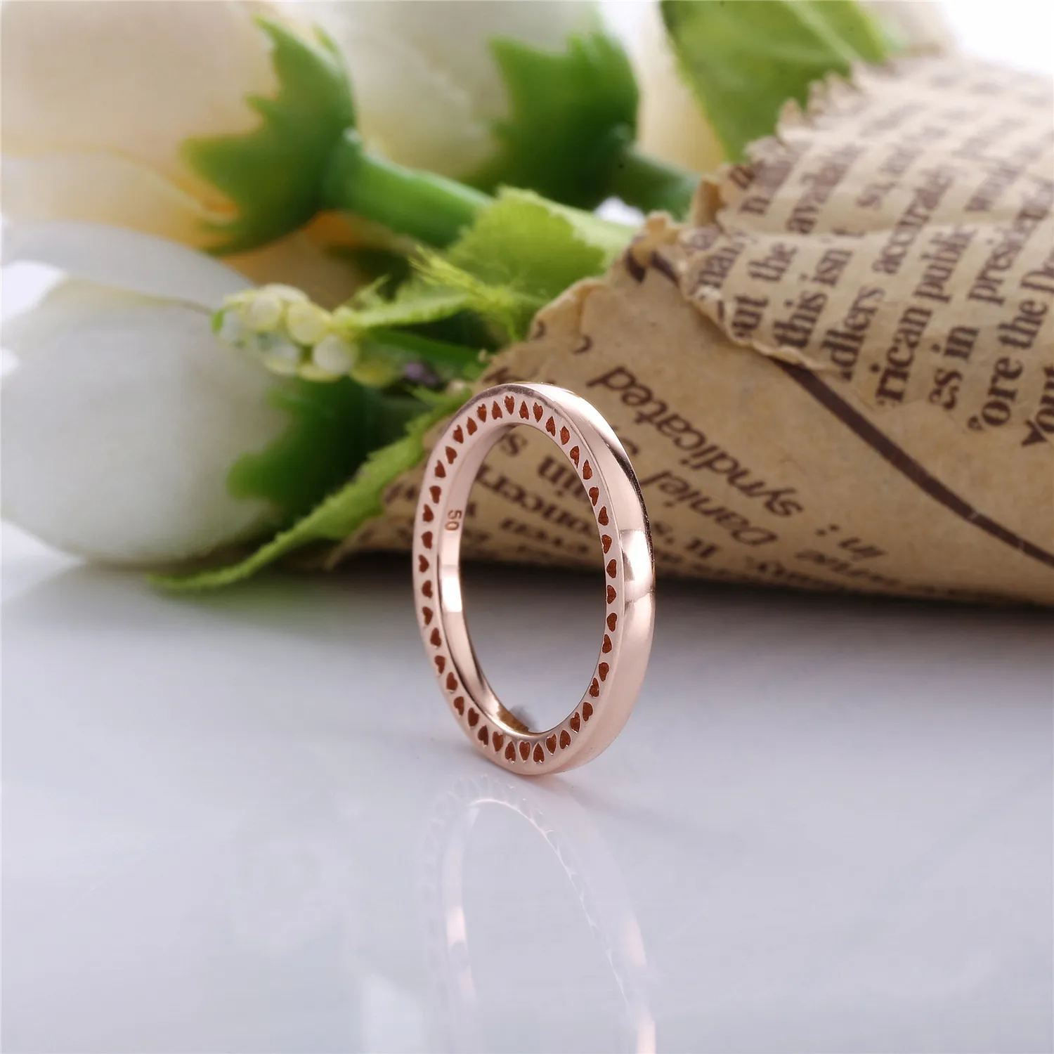 PANDORA Rose ring - 186237