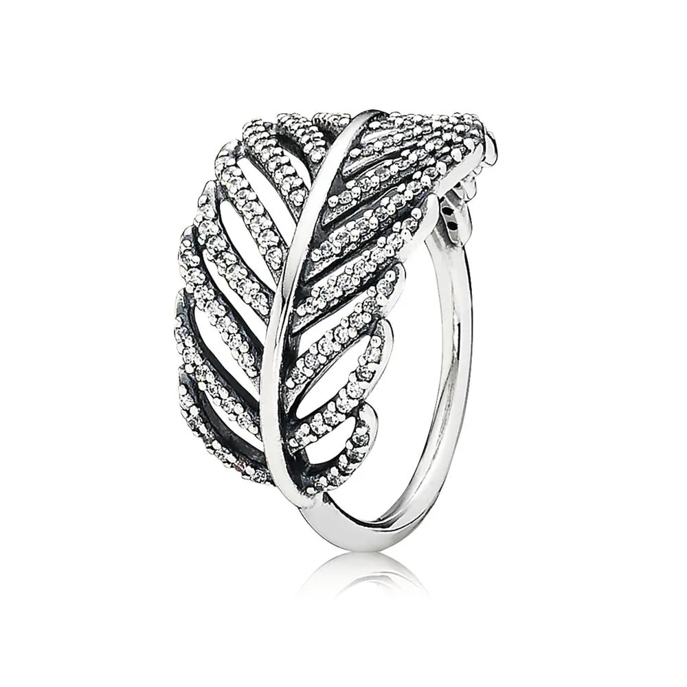 Pandora Shimmering Feather - 190886CZ