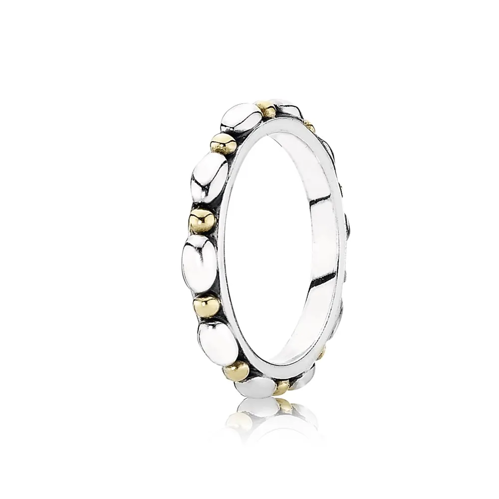 pandora silver ring 14k 190856