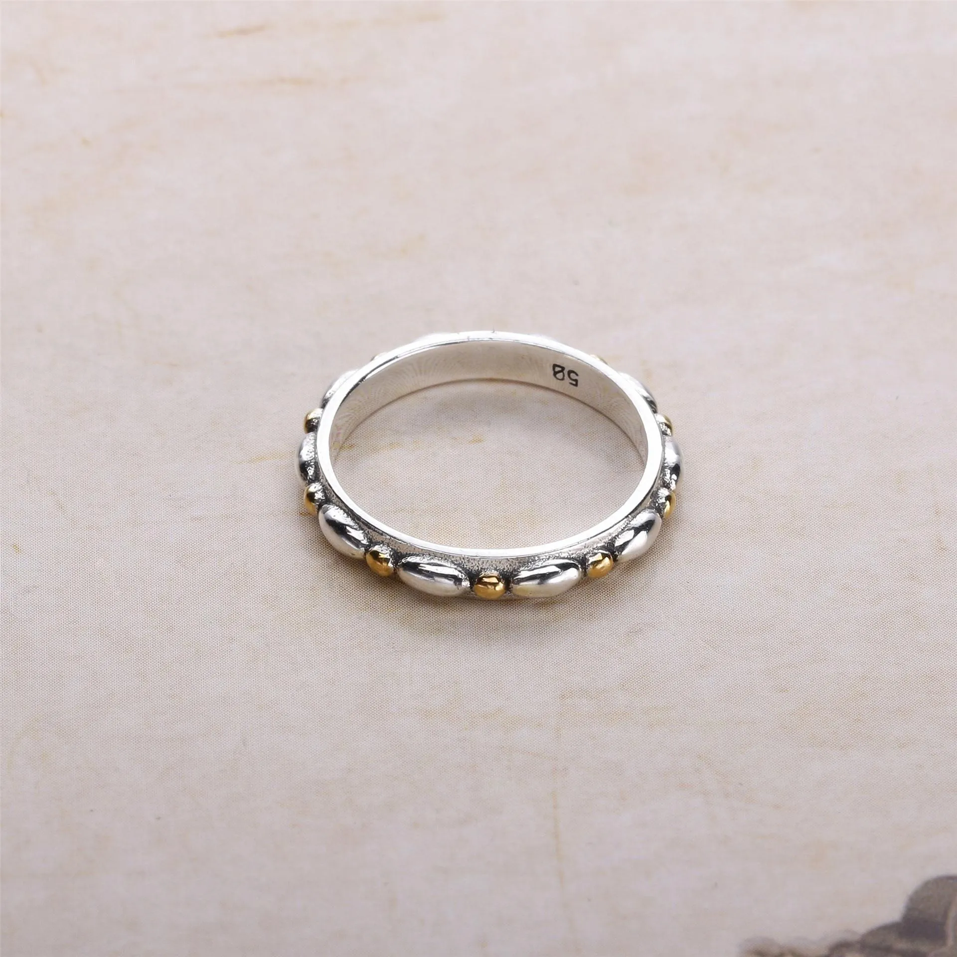 Pandora Silver ring, 14k - 190856