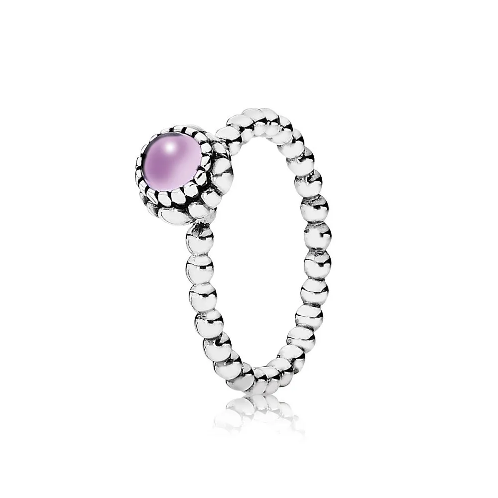 PANDORA February Birthstone Ring - 190854AM