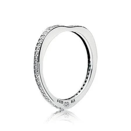 pandora sparkling arcs of love 197095cz