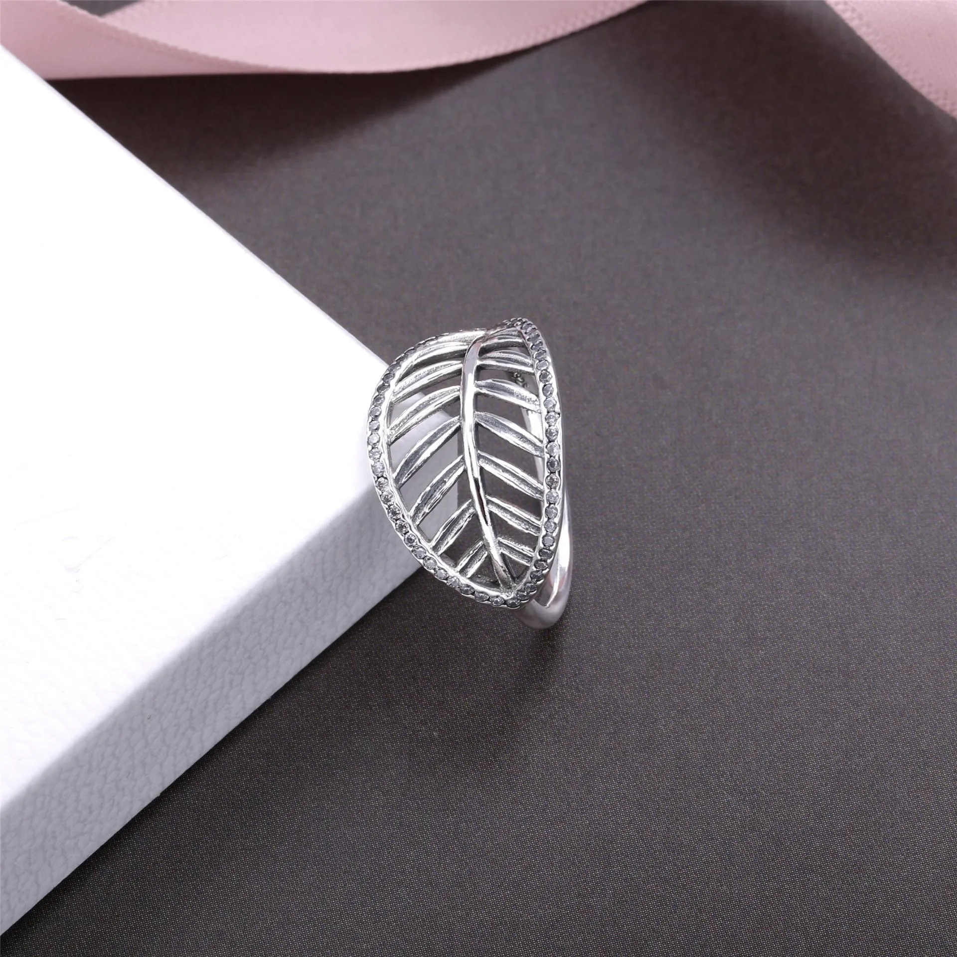 Pandora Tropisk palme, ring - 190952CZ