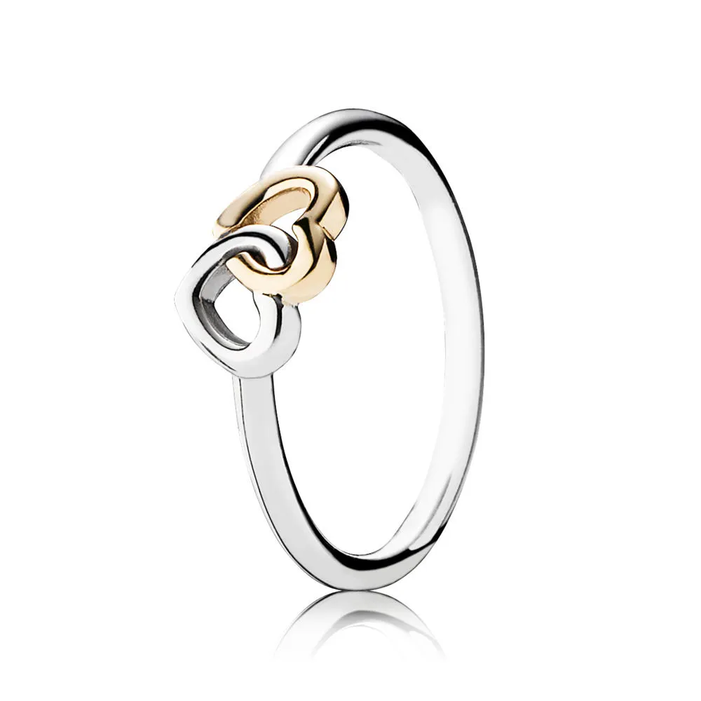 PANDORA Entwined Hearts Ring - 190927