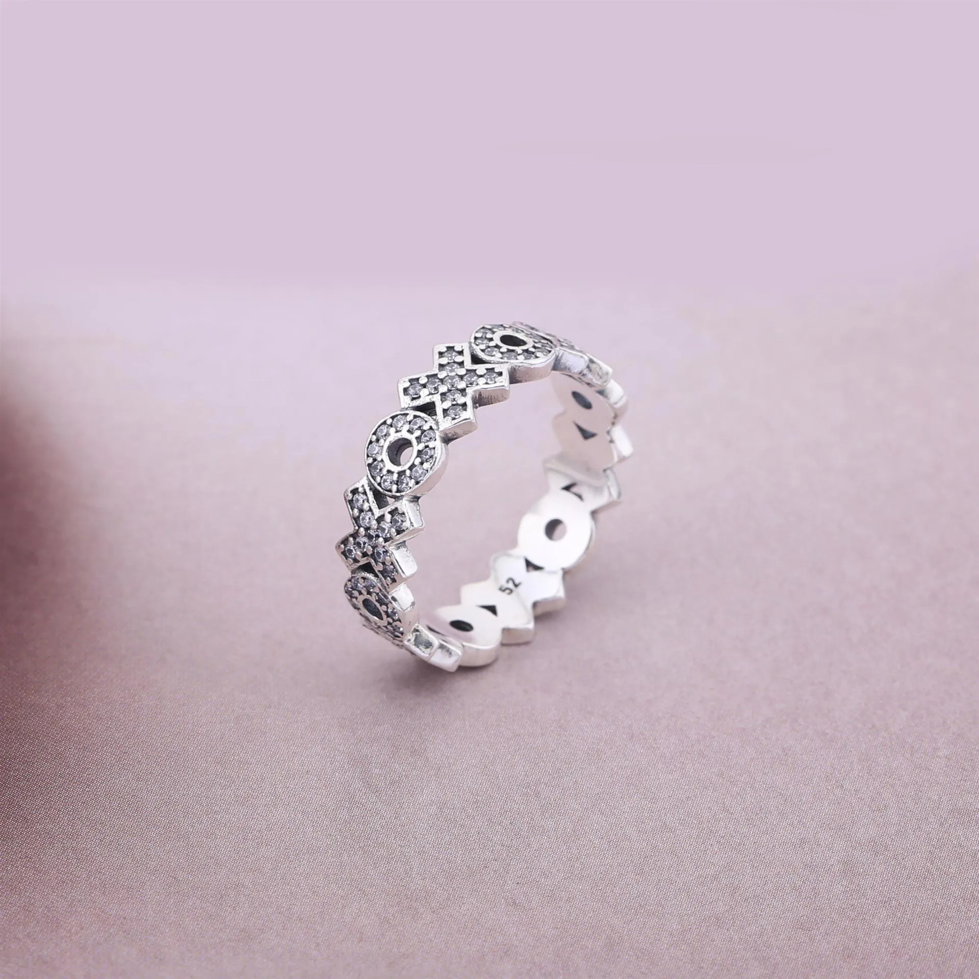 Pandora XOXO -ring - 190926CZ