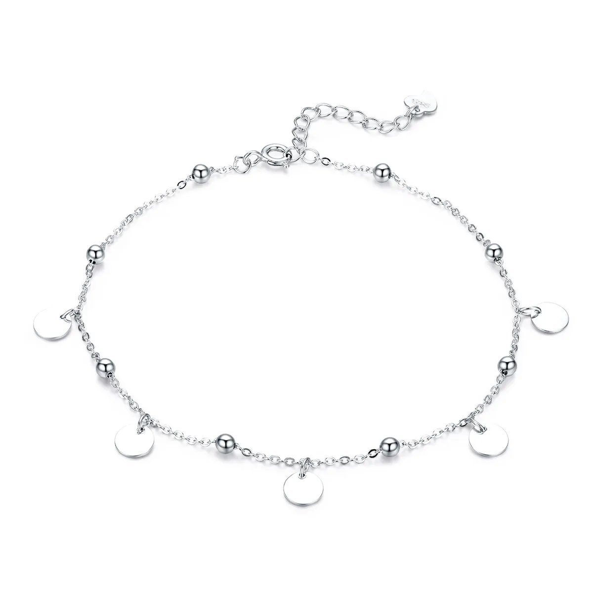 Pandora Style Silver The Memory Anklet - SCT011