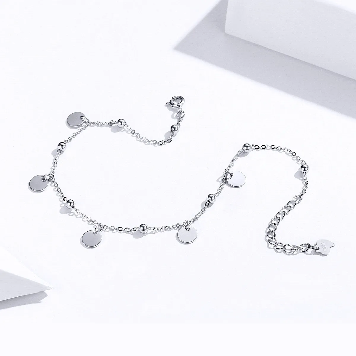 Pandora Style Silver The Memory Anklet - SCT011