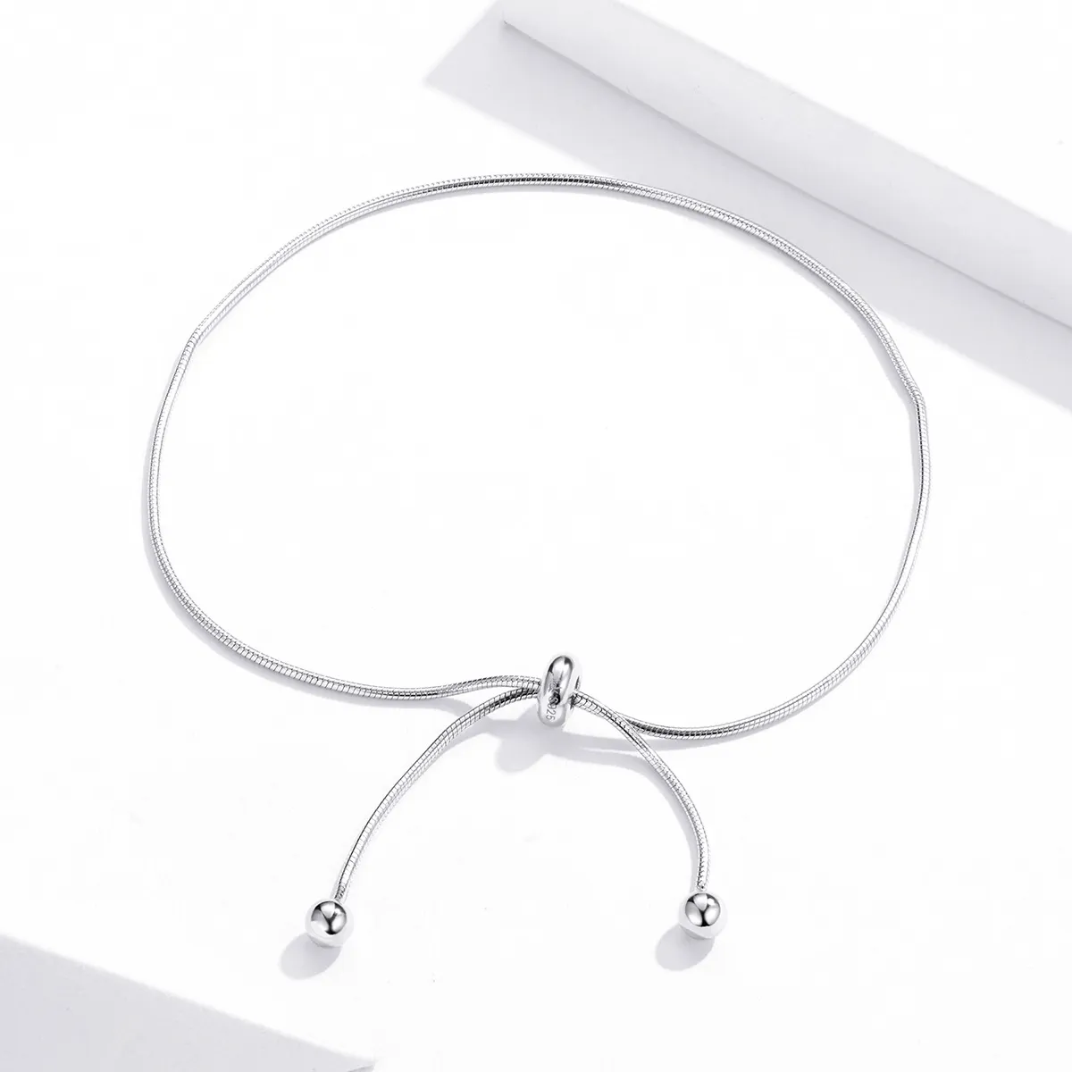 Pandora Style Sølv Stilig Anklet - SCT016