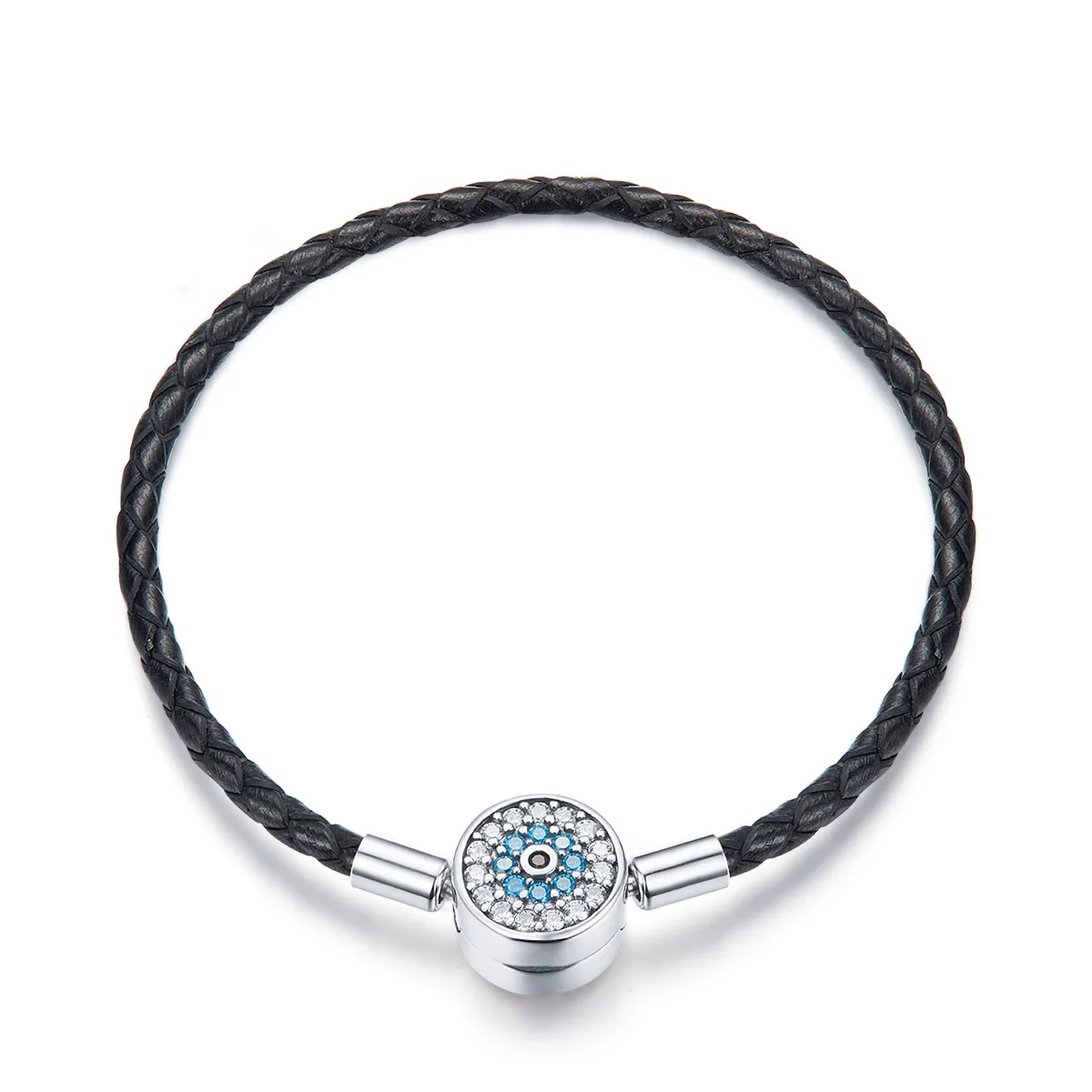 Pandora Style Leather Magical Mysteries Armbånd - SCB113