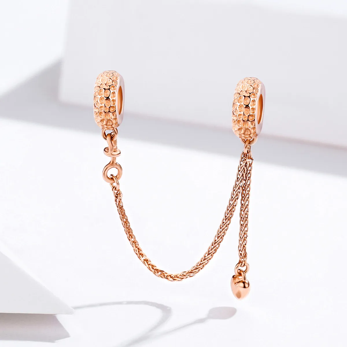 Pandora Style Rose Gold sikkerhetskjede - SCC1112-C