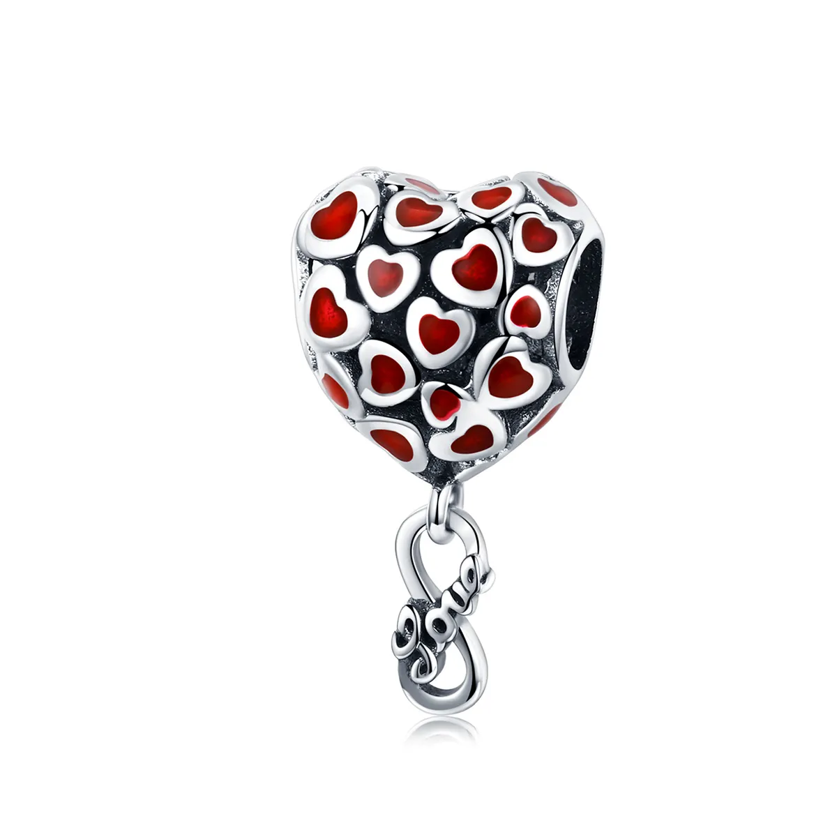 Pandora Style Silver Endlesslovw Dangle Charm - SCC1180