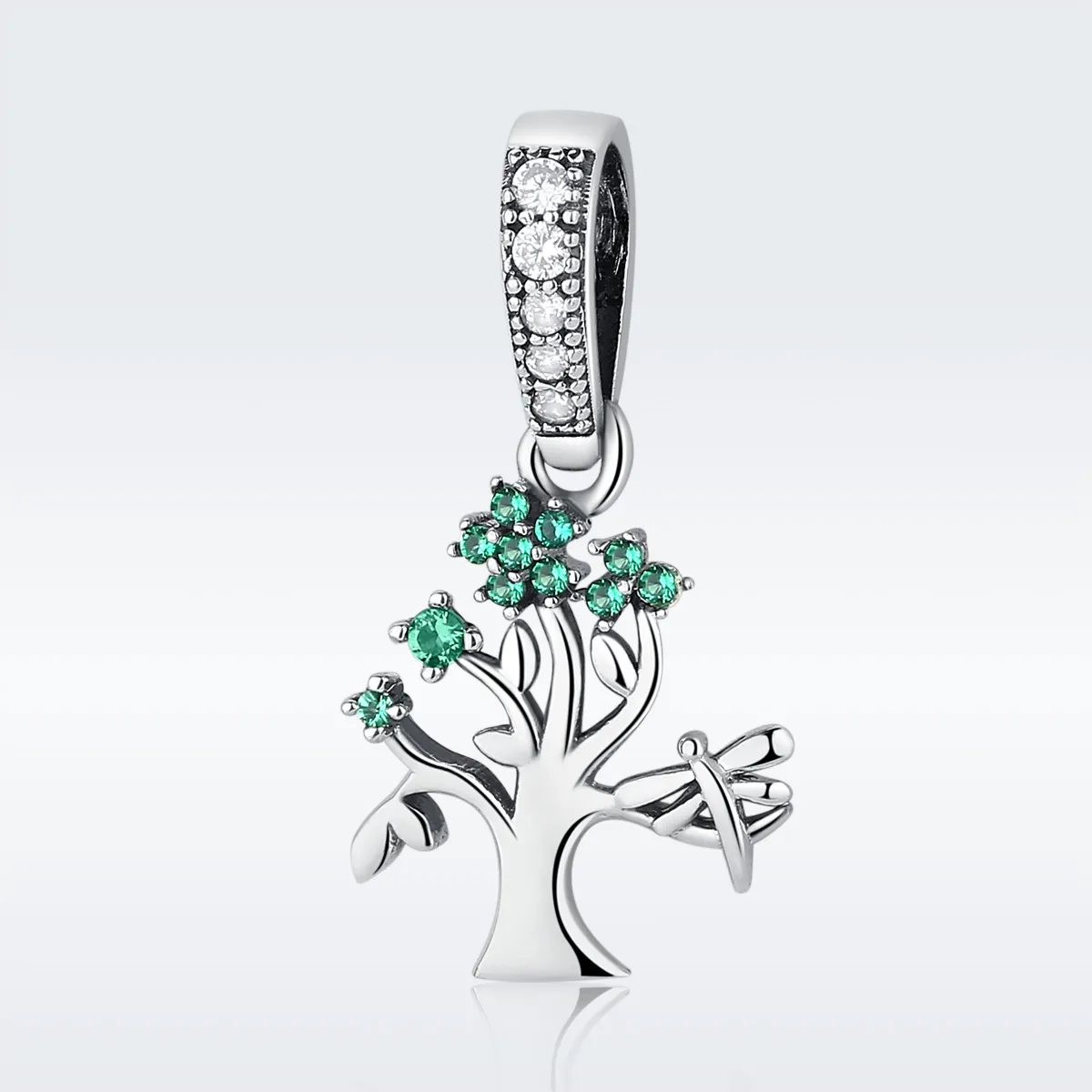 Pandora Style Silver Life Tree Dangle - SCC117