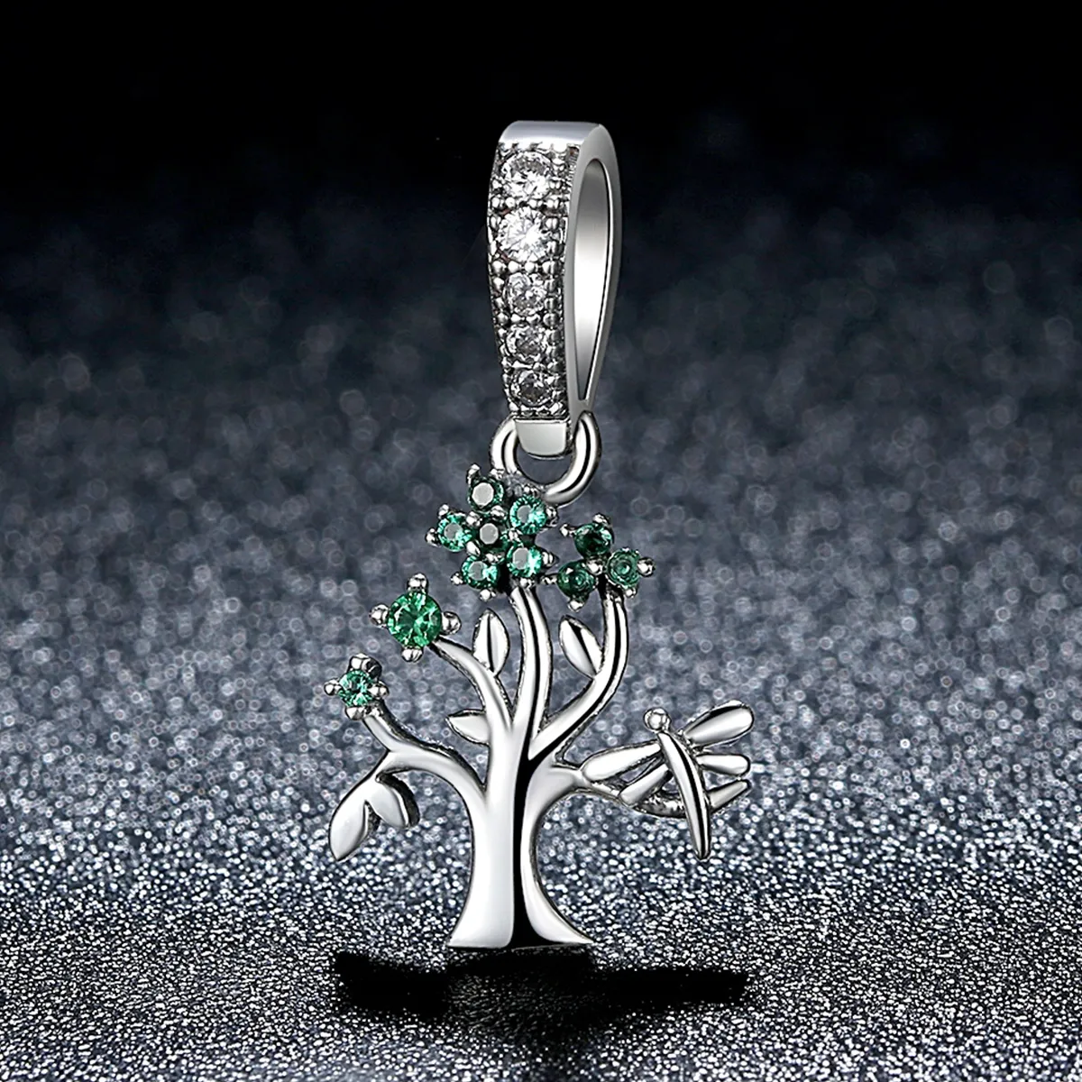 Pandora Style Silver Life Tree Dangle - SCC117