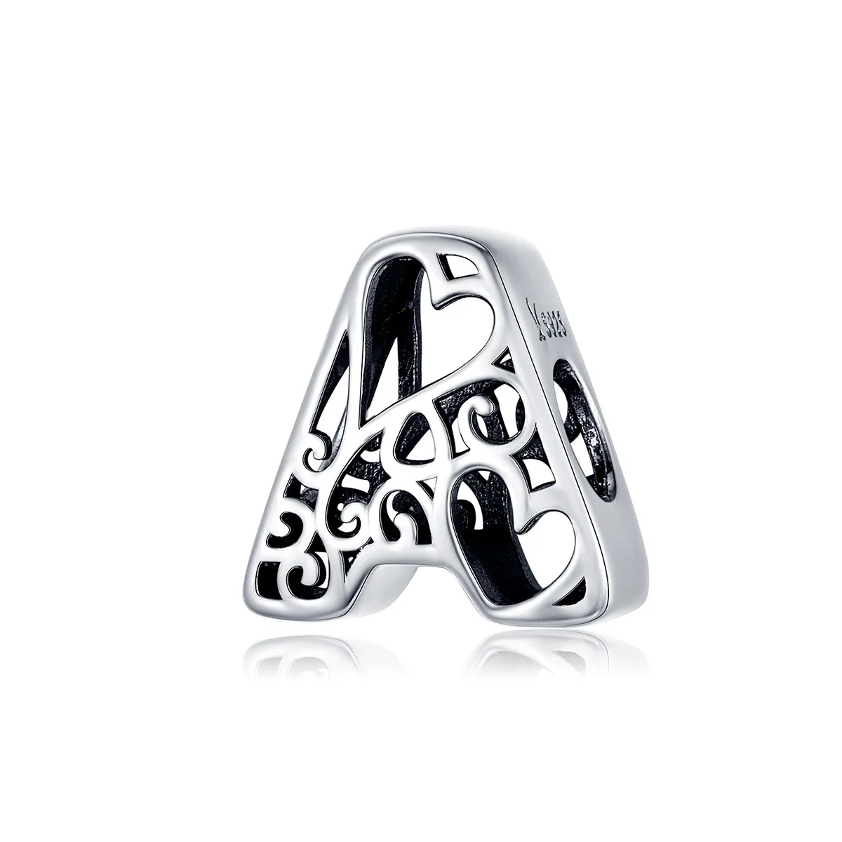 Pandora Style Silver Magic Alphabet A Charm - SCC1229-A