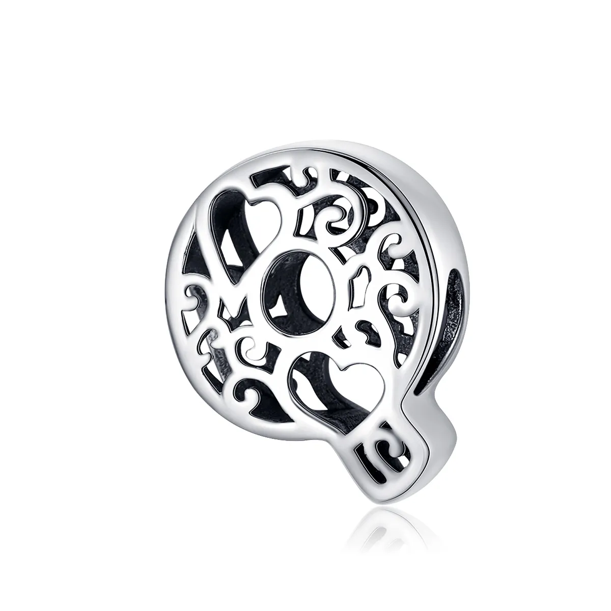 Pandora Style Silver Magic Letter Q Charm - SCC1229-Q