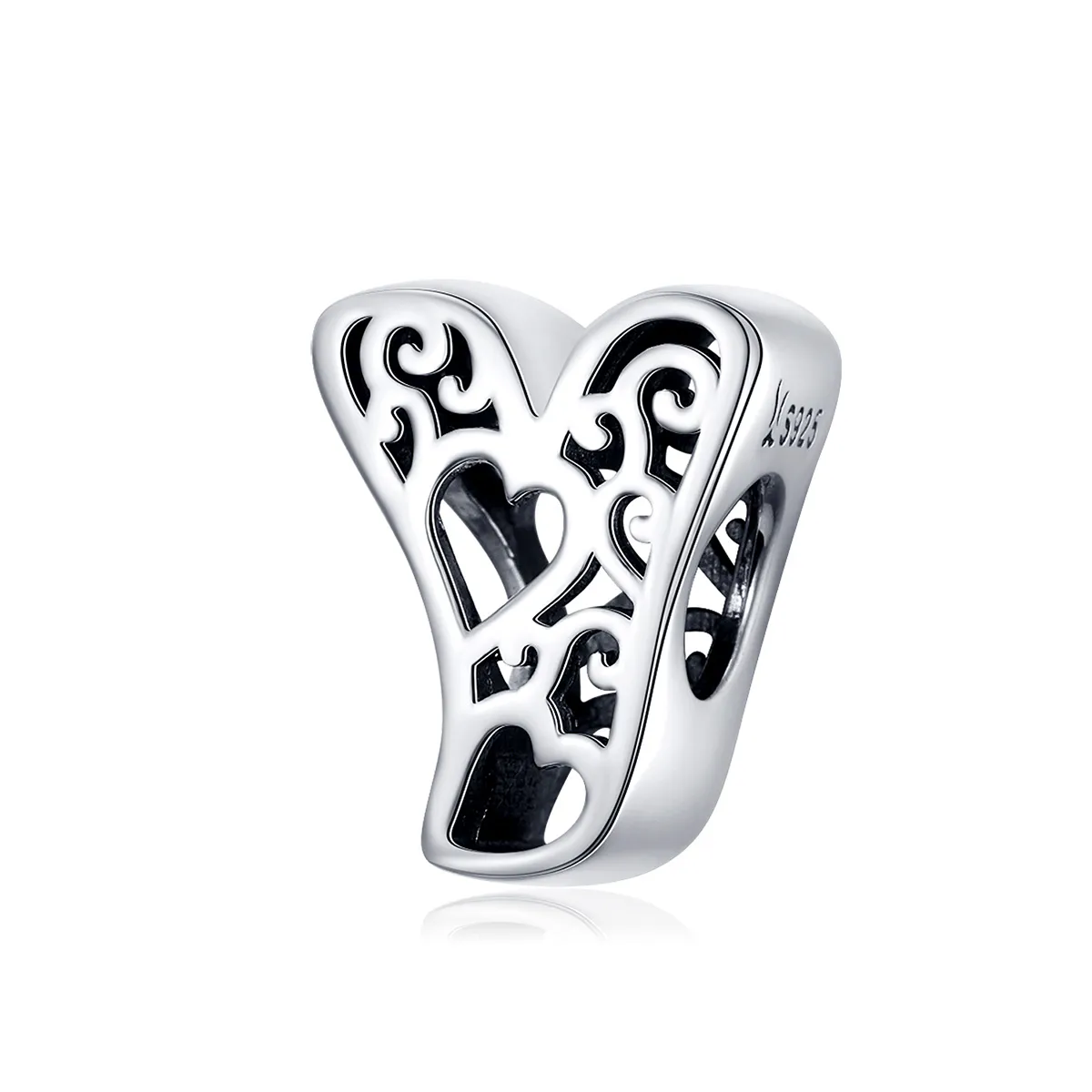 Pandora Style Silver Magic Letter Y Charm - SCC1229-Y