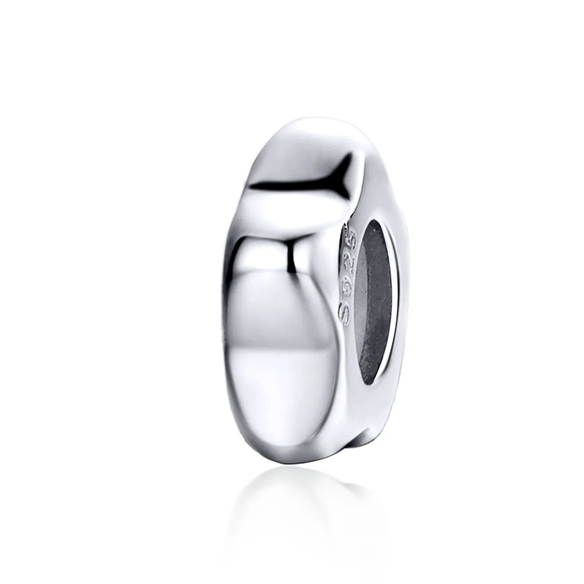 Pandora Style Silver Plomme Blossom Spacer - SCC1168