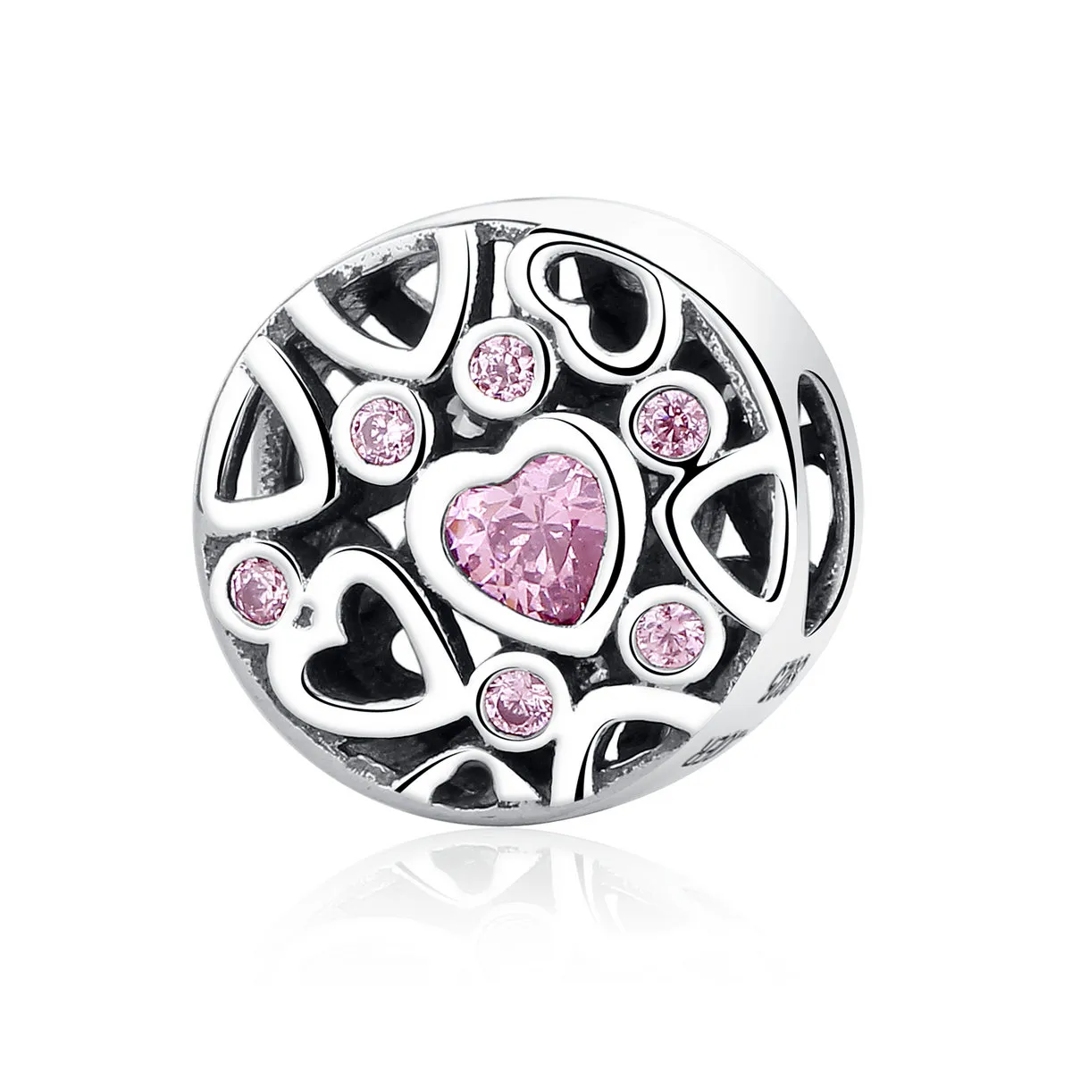 Pandora Style Silver Psychic Charm - SCC054