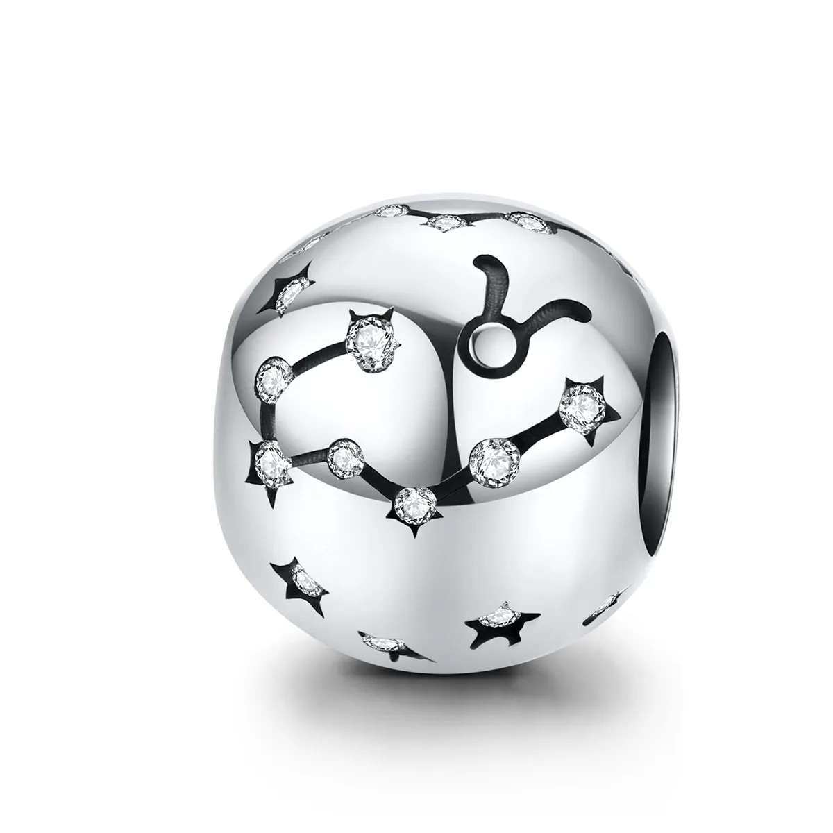 Pandora Style Silver Taurus Charm - SCC1218-2