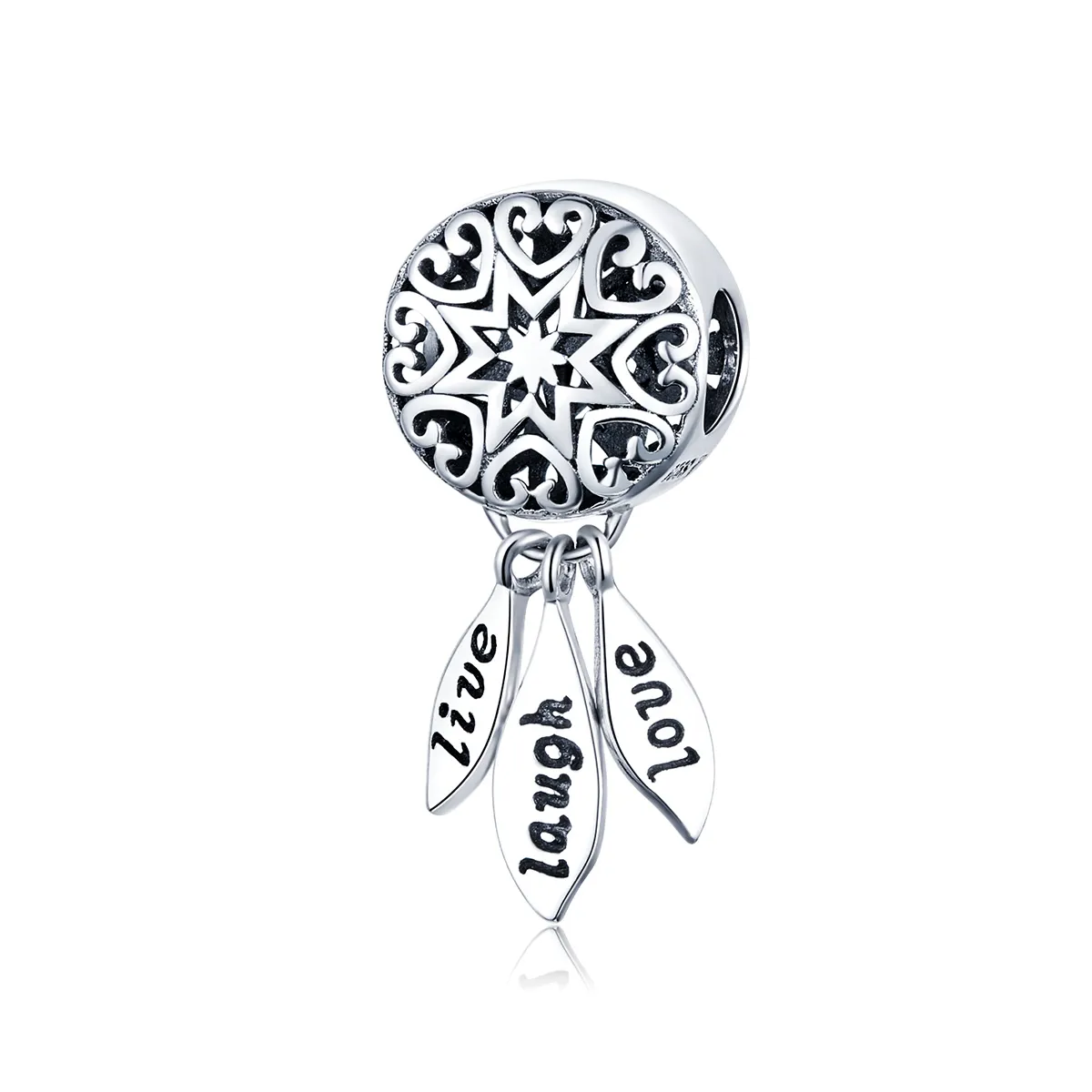 pandora style silver the life charm scc1128