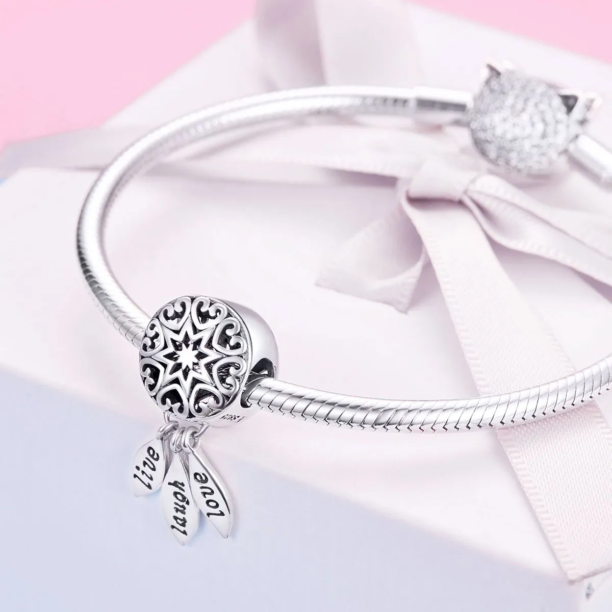 Pandora Style Silver The Life Charm - SCC1128