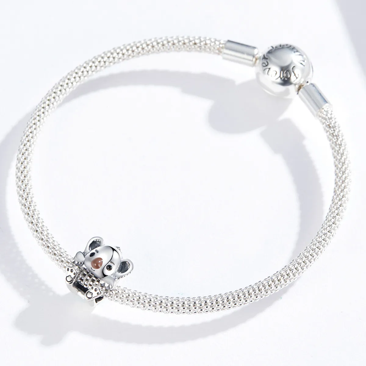 Pandora Style Sølv Baby Koala Charm - SCC1304