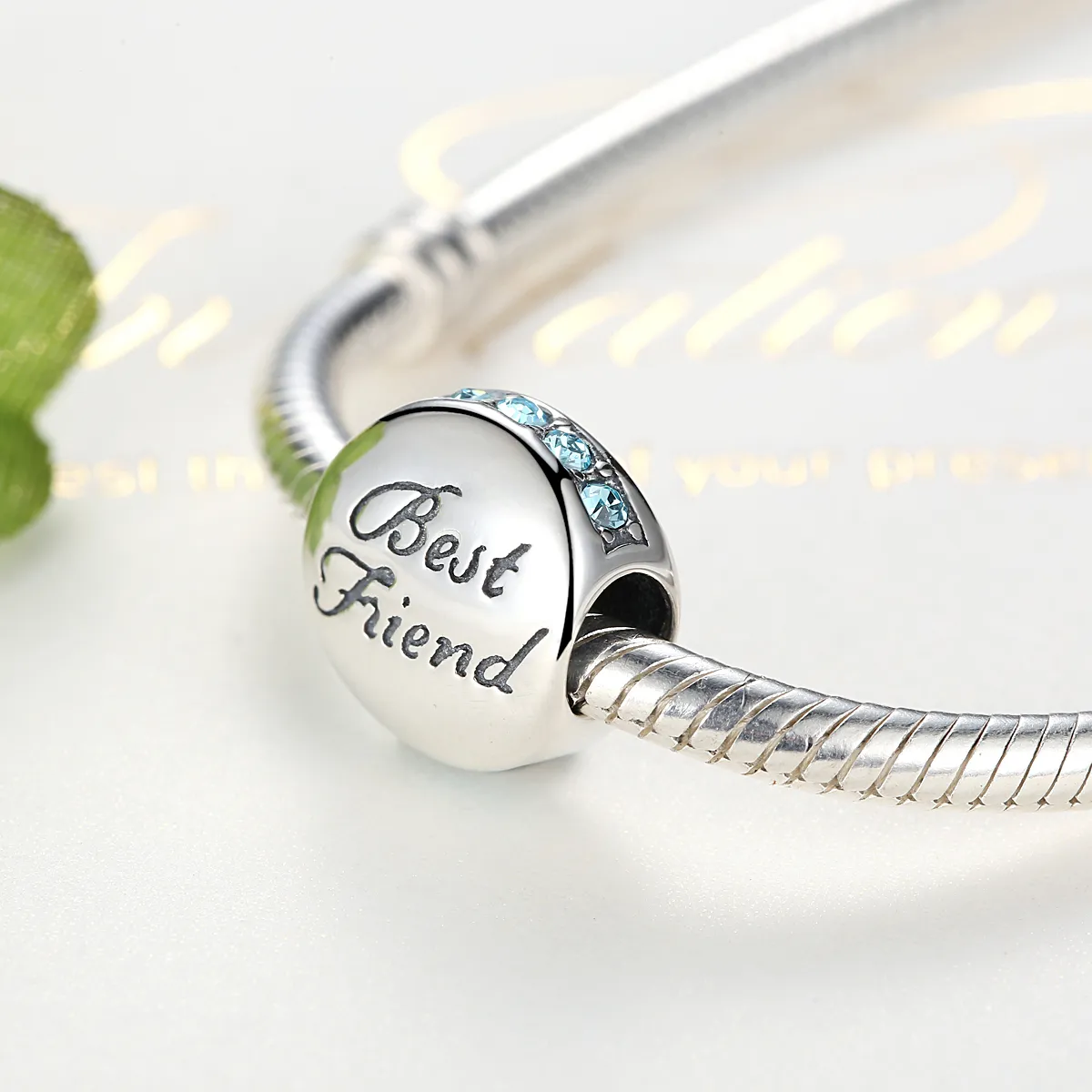 Pandora Style Sølv Best Friend Charm - SCC022