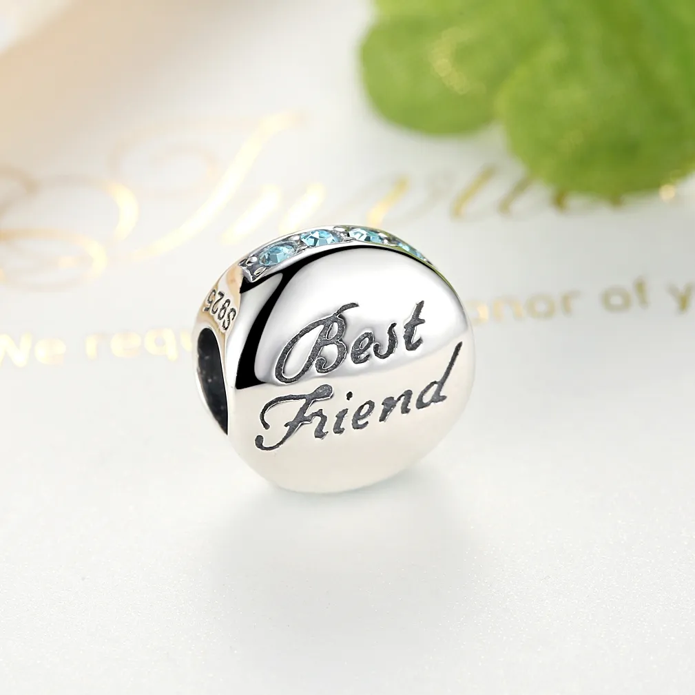 Pandora Style Sølv Best Friend Charm - SCC022