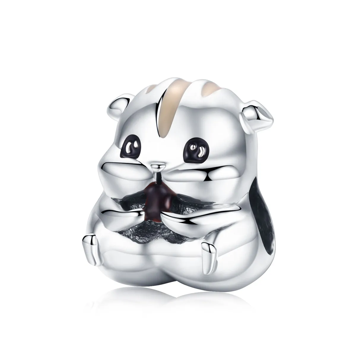 Pandora Style Sølv Hamster Charm - SCC1133