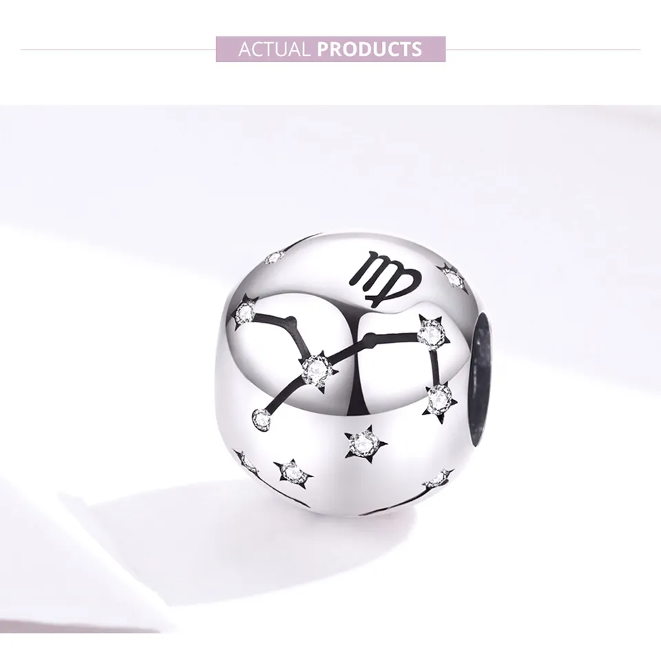 Pandora Style Sølv Jomfru Charm - SCC1218-6