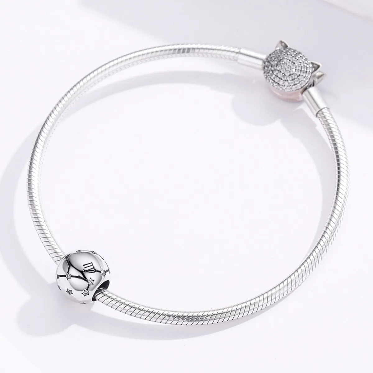 Pandora Style Sølv Jomfru Charm - SCC1218-6