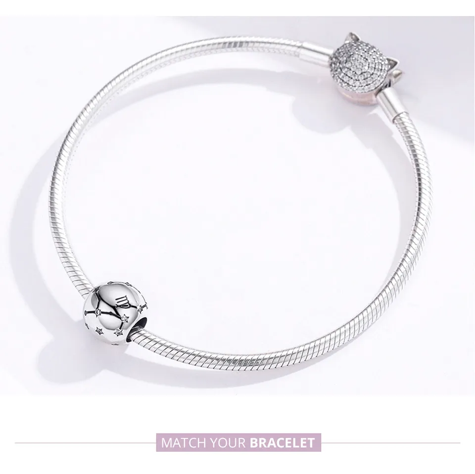 Pandora Style Sølv Jomfru Charm - SCC1218-6